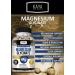 Magnesium Glycinate 184mg Capsules - Chelated for Maximum Absorption - Non-GMO, Gluten-Free - Supports Muscle, Joint, and Heart Health - 60 Veggie Caps - Buy Online on GoSupps.com