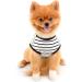 Shop Smalllee Lucky Store: Summer Striped T-Shirts for Small & Medium Dogs & Cats - Sleeveless Pet Apparel - Buy Online on GoSupps.com