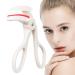 Vbnuyhim Eyelash Curler Eyelash Curler with Comb Travel Eyelash Curler Curved Eyelash Curler for Any Eye Shape and Size Provides Lifted Eyelashes for Women