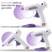 Covacure Kids Hot Glue Gun Kit with 40 Glue Sticks - Fast Heating & Drip Proof for Arts, Crafts, DIY - Includes Finger Protectors & Base Stand - Buy Online on GoSupps.com