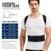 Adjustable Back Brace & Posture Corrector for Men & Women | Relieve Back Pain & Correct Scoliosis - Medium Size - Buy Online on GoSupps.com