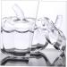 BESTOYARD 1pc Pumpkin Candy Jar Flour Containers Fruit Candy Glass Bowl Decorative Airtight Glass Jar Halloween Pumpkin Jar Candy Canisters Nuts Jar Dried Fruit Pot Food Container Snack Cans - Buy Online on GoSupps.com