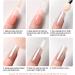 Buy 2Pcs Moonlight White Chrome Nail Powder - Aurora Pearl Holographic Glitter for Stunning Nail Art Design - 1g/Jar - Buy Online on GoSupps.com