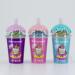 17 Glam Lux Unicorn Lip Balm Set Cotton Candy Flavor 3 Pack Moisturizing with Vitamin E Dry Chapped Repairs Sensitive Lip Care Lightly Yummy Scented Nourishing Softening Gentle Care