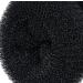 JIAHAO Bun Maker Ring for Thick & Long Hair - 14cm Black - 1pc | International Shipping Available - Buy Online on GoSupps.com