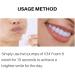 GFOUK Oral Crystal Cleansing Mousse - Purple Color Corrector Toothpaste for Fresh Breath Deep Cleaning (2PCs) - Buy Online on GoSupps.com