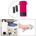 Amagogo Comfortable Sock Aid for Elderly - Easy Non-Slip Sock Helper for Effortless Dressing - Red - Buy Online on GoSupps.com