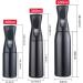 ZHIYE Hair Spray Bottle Continuous Water Mister Spray Bottle Empty Aerosol Fine Mist Curly Hair Spray Bottle for Taming Hair in Morning Hairstyling Plants Pets Cleaning-6.8oz/200ml (Black) 200 ml Black - Buy Online on GoSupps.com