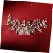 FOMIYES Wedding Side Comb Crystal Hair Comb Leaf Crystal Comb Rhinestone Clip Comb Bridal Hair Clip Vine Side Comb Leaf Hair Comb Wedding Side Headpiece Wedding Dress Accessories Bride - Buy Online on GoSupps.com