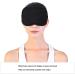 Tourmaline Ochre Cotton Sleep Eye Mask - Fatigue Relief Aid for Deep Sleep | Adjustable Tightness | Relieve Eyes and Head Fatigue - Buy Online on GoSupps.com