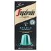 Segafredo Zanetti - 10 Nespresso compatible capsules aluminum line 100% Brazilian coffee soft and smooth - 1 box of 10 capsules