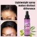 Lace Tint Spray for Wigs Fast-Drying Hiding Lace Wig Spary for Lace Front Synthetic Wigs Long Lasting Travel Size Wig Tint No Residues Suitable for All Hair Types Dark Brown - Buy Online on GoSupps.com