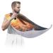Animal Dolphin Sunset Beard Bib Apron Beard Hair Catcher for Men Shaving Fathers Day Anniversary Christmas Gifts for Dad Husband Beard Bib with 2 Suction Cups