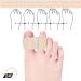 Zxchome Hallux Valgus Correction - Bunion Corrector & Silicone Shock Absorber - 2 Pairs - Buy Online on GoSupps.com
