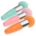 POPETPOP 3PC eye makeup brush eyeshadow brush concealer brush Cosmetic Pointed Foundation Brush Makeup powder foundation brush makeup powder brush travel sponge lip brush