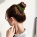 Bird's Hairpin Clip - Bird Nest Hair Clip | Vintage Nest Hair Clips | Expandable Ponytail Holder Hair Pin | Retractable Hair Clip | Three Rows Teeth Styling Clip For Making Ponytail And Hairpin Green - Buy Online on GoSupps.com