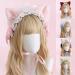 AJTUTUS Ear Headband with Detachable Tie for Women and Girls Supplies for Adults Women Female Costume Cosplay - Buy Online on GoSupps.com