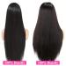 30 Inch Baboshow Straight Lace Front Human Hair Wig 13x4 HD Transparent Lace Frontal 180% Density for Black Women - Buy Online on GoSupps.com