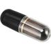 Retractable Makeup Brushes Portable Dense Bristle Small Compact Loose Powder Brush with Cover for Travel (Black) - Buy Online on GoSupps.com