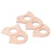 Yousiliang 5pcs Bird Shape Baby Teethers Pain Relief Teething Toys & DIY Pendant Crafts - Buy Online on GoSupps.com