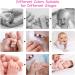 Vicloon 4-in-1 Electric Baby Nail Trimmer Kit - Pink | Safe Manicure Set for Newborns & Toddlers - Buy Online on GoSupps.com