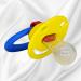 SACRED PACIFIER Cherry Shape Silicone - Colorful Universal Set of 3 | Plus PharmaPerle Giveaway - Buy Online on GoSupps.com