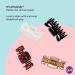 Goody Classics Medium Claw Clips - Assorted Colors - Pain-Free Hair Accessories - 4 Count Pack - Ideal for Women, Men, Boys, and Girls - Buy Online on GoSupps.com