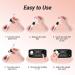 30000 RPM Rechargeable Nail Drill Machine Set - Wireless Electric File for Manicure Pedicure - Includes 6 Bits and Sanding Bands - White - Buy Online on GoSupps.com