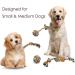 VIEWLON Dog Rope Toy Set - Interactive Chew Toys for Small/Medium Dogs - Mental Health Benefits - Teeth Cleaning - 4 Pcs Mixed-color - Buy Online on GoSupps.com