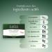 LUX OL - Growth & Fortification - Food Supplement - Rocket Field Horsetail Zinc Copper Selenium Vitamin B8 & B6 - Made in France - 3 Month Hair Program - 90 Capsules - Buy Online on GoSupps.com