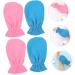 2 Pairs Hand Care Paraffin Wax Gloves Hand Moisturizing Gloves Hand Gloves Moisturizing Spa Gloves Hand Healing Gloves Hand Spa Gloves Paraffin Wax Wax Spa Gloves Flannel HAPINARY - Buy Online on GoSupps.com