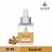 Neolith Organic Natural Almond oil for Hair Skin Nail Body | Hydrating Nourishing Moisturizing Soothing & Calming Intensive Carrier oil | 30ml - Buy Online on GoSupps.com