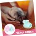 Toddmomy 8 Pcs Baby Shampoo Brush Set - Electric Hair & Scalp Scrubber for Infants - Care Massager & Massage Brush Included - Buy Online on GoSupps.com