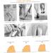 Fomiyes 8 Pairs Slipproof Cotton Socks for Men & Women Invisible Half Toe Casual Socks - Buy Online on GoSupps.com