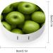 Buy Green Apples Water Drop Contact Lens Case with Mirror - Cute & Portable Travel Kit for Eye Care - Buy Online on GoSupps.com
