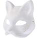 Diy Unpainted Masquerade Masks - 5pcs Unfinished Blank Paper Masks for Creative Painting - Buy Online on GoSupps.com