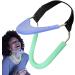 Eastuy Neck Support Collar Extension - Portable Posture Correction Belt for Workers Teachers & Students - Adjustable Neck Support in Blue - Buy Online on GoSupps.com