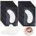 20 Pairs Eyelash Extension Pads Eye Gel Pads Under Eye Gel Pads Under Eye Gel Patches Lint Free Eye Patches for Eyelash Extensions