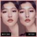HEXZE Contour Powder Palette - Matte Highlighter and Hydrating Bronzer for Face Sculpting and Brightening - Buy Online on GoSupps.com