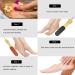 MAKEVAYEE Wood Pumice Stone - Professional Callus Remover & Foot Scrubber - Buy Online on GoSupps.com