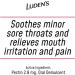 Ludens Sugar Free Wild Cherry Throat Drops - 25 Count - Buy Online on GoSupps.com