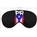 Puerto Rico Flag Sleep Mask - Adjustable Eye Shade for Travel and Sleeping - Buy Online on GoSupps.com