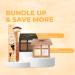 Pro-Quality Blending Liquid Makeup Foundation Brush - Contour, Kabuki & Highlighter Brush - Synthetic Bristles - Gold (Heart) - Buy Online on GoSupps.com