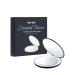 Lune+Aster Rechargeable LED Compact Mirror - Perfect for The Jetsetter or gal on The go  This Compact LED Mirror is Easy to stash in a Small Handbag or Travel Bag.
