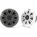 KICKER KM4 4-Inch Marine Coaxial Speakers with Tweeters - 2 Ohm - Charcoal/White Grilles - Buy Online on GoSupps.com