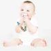 Buy Zonewd Pacifier Clip | Fabric Toy Clips with Soft Bite Ring for Babies Toddlers - International Shipping Available - Buy Online on GoSupps.com