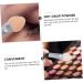 FOMIYES Eye Shadow 120 pcs Sides for Blush Sponge Shadow Convenient Eyeshadow Red Small Eye Shadow Brush 7.5x1x0.5cmx5pcs Beige Khaki X5pcs - Buy Online on GoSupps.com