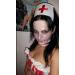 FXEYEZ Red Devil Colored Contact Lenses for Halloween | 2 Pieces - No Prescription Needed | Perfect for Cosplay Carnival & Anime - Buy Online on GoSupps.com