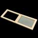 Worown A6 Size Wooden Papermaking Mould - DIY Paper Craft and Dried Flower Handcraft - 5x7 inch Frame - Buy Online on GoSupps.com