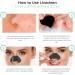 Livaclean 30 CT Charcoal Blackhead Remover Pore Strips - Blackhead Remover Strip - Black Head Nose Strips Black Head Remover Stripes - Buy Online on GoSupps.com